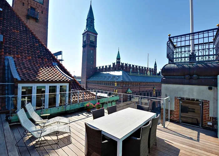 Scandic Palace Hotel Copenaghen