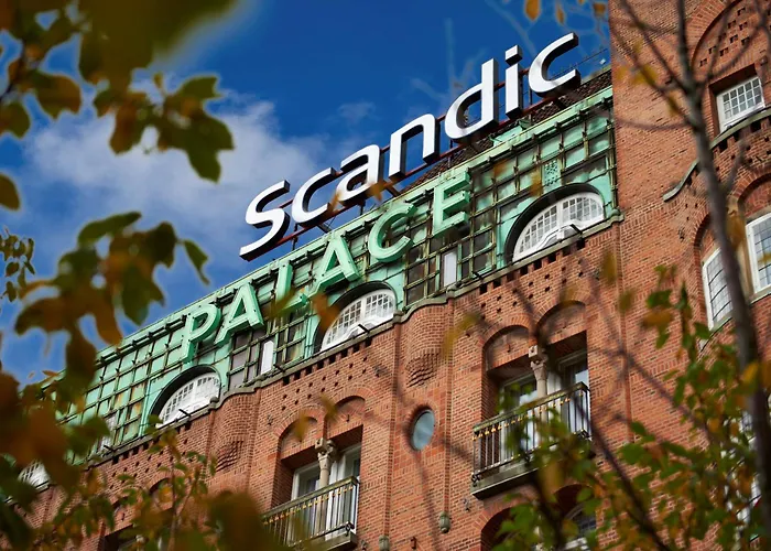 Scandic Palace Hotel Copenaghen