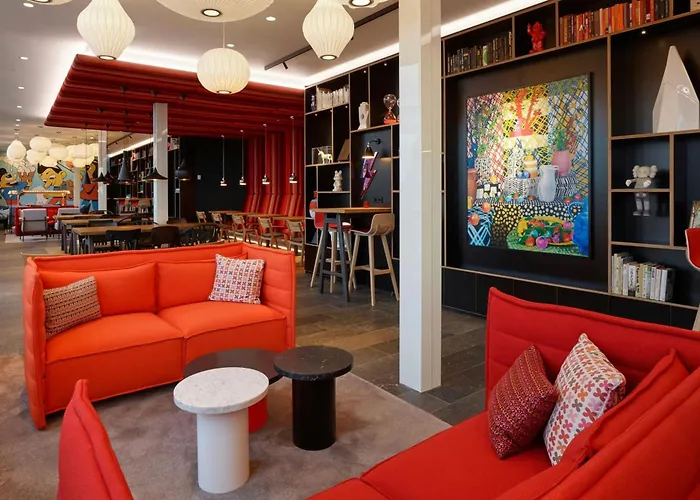 Hotel Citizenm Copenhagen Radhuspladsen